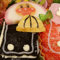 mutsu＊'s cooksnap of when they made キャラ弁？ 幼稚園ｶﾞﾝﾊﾞﾚお弁当♪.