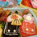 mutsu＊'s cooksnap of when they made キャラ弁♡ランドセル.