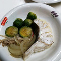 にきにーき's cooksnap of when they made タラとお野菜の酒蒸し.