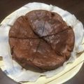 katuo1110's cooksnap of when they made 材料2個だけ簡単ガトーショコラ.