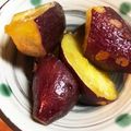 サクラポムポム's cooksnap of when they made ♪サツマイモのメープルバター焼き♪.