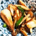 サクラポムポム's cooksnap of when they made ピーマン・ちくわ・しめじのきんぴら.