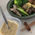 もりりんの森のちこ's cooksnap of when they made 温野菜のハニーマスタードソース.