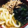 kisr1010's cooksnap of when they made 簡単に作る＊関西風＊きつねうどん＊.