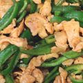 ぴぃたん7's cooksnap of when they made 豚コマ肉とピーマンの香味豆板醤炒め.
