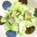 クックGB6431☆'s cooksnap of when they made アボカドとキャベツのホットサラダ.