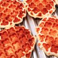 QOUNTA's cooksnap of when they made マネケン風ベルギーワッフル.