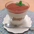 QOUNTA's cooksnap of when they made クリームチーズで♪簡単ティラミス♡.
