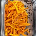 Tklsin's cooksnap of when they made レンジで簡単！にんじんしりしり お弁当に.