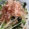 0720まま's cooksnap of when they made 簡単ポン酢で頂く＊大根わかめ貝割れサラダ.