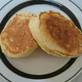 優駿蓮ママ's cooksnap of when they made 木綿豆腐のホットケーキ☆.
