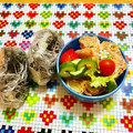 komutatata's cooksnap of when they made 油揚げのねぎ串焼き.