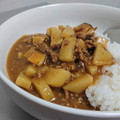 yukoko☆'s cooksnap of when they made 長芋と豚ひき肉で簡単！長芋和風カレー.