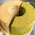 いー♡'s cooksnap of when they made 抹茶シフォンケーキ.