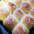Ran6312's cooksnap of when they made ふわふわ簡単♡クリームちぎりパン.