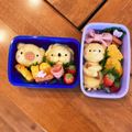まいママ＊'s cooksnap of when they made 丸パンを簡単に可愛く2♡こぶたのパン.