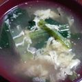 つむかり's cooksnap of when they made ☆小松菜のスープ☆.
