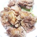 pucyipan's cooksnap of when they made カリッ！とジューシー唐揚げ～山賊焼風～.