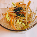 mayurich's cooksnap of when they made もやしとメンマの黒胡椒ナムル.