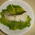 白いぐれーぷ's cooksnap of when they made 簡単ヘルシー♪タラのレタス蒸し.