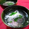 ゆみっちぇ's cooksnap of when they made 塩麹さんｄｅ鯛の潮汁.