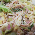 べるＬ＠ＮＩ's cooksnap of when they made ●もやしとえのきのポン酢炒め●.