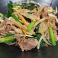 タキシード犬's cooksnap of when they made 簡単☆本格的プルコギ.