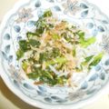 白いぐれーぷ's cooksnap of when they made 大根の葉のふりかけ.