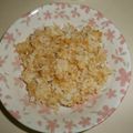 白いぐれーぷ's cooksnap of when they made 炒め醤油飯☝簡単シンプル炒飯自信作❣️.