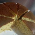 ＿＿りの's cooksnap of when they made ホットケーキミックスの簡単炊飯器ケーキ.