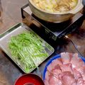 なつ♫'s cooksnap of when they made 鰤しゃぶならぬ！ﾊﾏﾁしゃぶ♡海鮮鍋出汁.