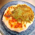 クックNW0HLP☆'s cooksnap of when they made 鶏挽き肉のはんぺん大葉ハンバーグ☆.
