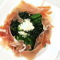 なーなちゃん's cooksnap of when they made ほうれん草と生ハムの温サラダ.