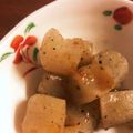 なーなちゃん's cooksnap of when they made こんにゃくのソテー∴柚子胡椒味.