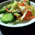 蛇口から生ビール's cooksnap of when they made カンタン浅漬け.