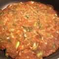 マリコESH04V☆'s cooksnap of when they made サクッと☆玄米粉と葛粉のチヂミ.