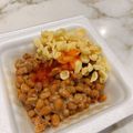 Chico・・☆'s cooksnap of when they made 簡単！納豆にスイートチリソースと天かす.