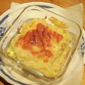 クックKOQ92X☆'s cooksnap of when they made 蟹缶で！お手軽♪手作り蟹マカロニグラタン.