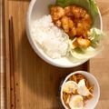ササミ☆'s cooksnap of when they made 簡単エビチリ♡.