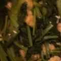 クックV5WIEJ☆'s cooksnap of when they made 小松菜と油揚げの煮物.