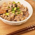 なちぞぞぞ's cooksnap of when they made 給料日前お助け簡単料理！しょうが焼き丼.