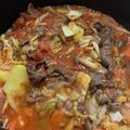 oda5yoko's cooksnap of when they made キャベツと牛肉のうまみトマトスープ♪.