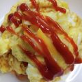 あこ0321's cooksnap of when they made ウインナーde我が家の定番☆オムライス♪.