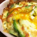 メイコ☆'s cooksnap of when they made クリーミーアボたまグラタン.