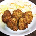 ‡はな‡'s cooksnap of when they made 鶏ササミのカレー風味パン粉焼き　ヘルシー.