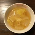 けんしんパパ's cooksnap of when they made 白菜のコンソメスープ.
