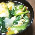 そらてんママ's cooksnap of when they made かぶ入りでお野菜たっぷりの中華卵スープ♪.