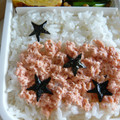ゆいランラン's cooksnap of when they made ★お弁当に♡簡単鮭マヨのり弁★.