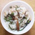 桃桜❤'s cooksnap of when they made 山菜おこわ.