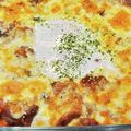 ママうさこ's cooksnap of when they made カレーをリメイク!とろ玉焼きチーズカレー.